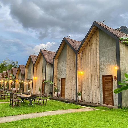Vangvieng Angsavanh Resort Vang Vieng Eksteriør billede