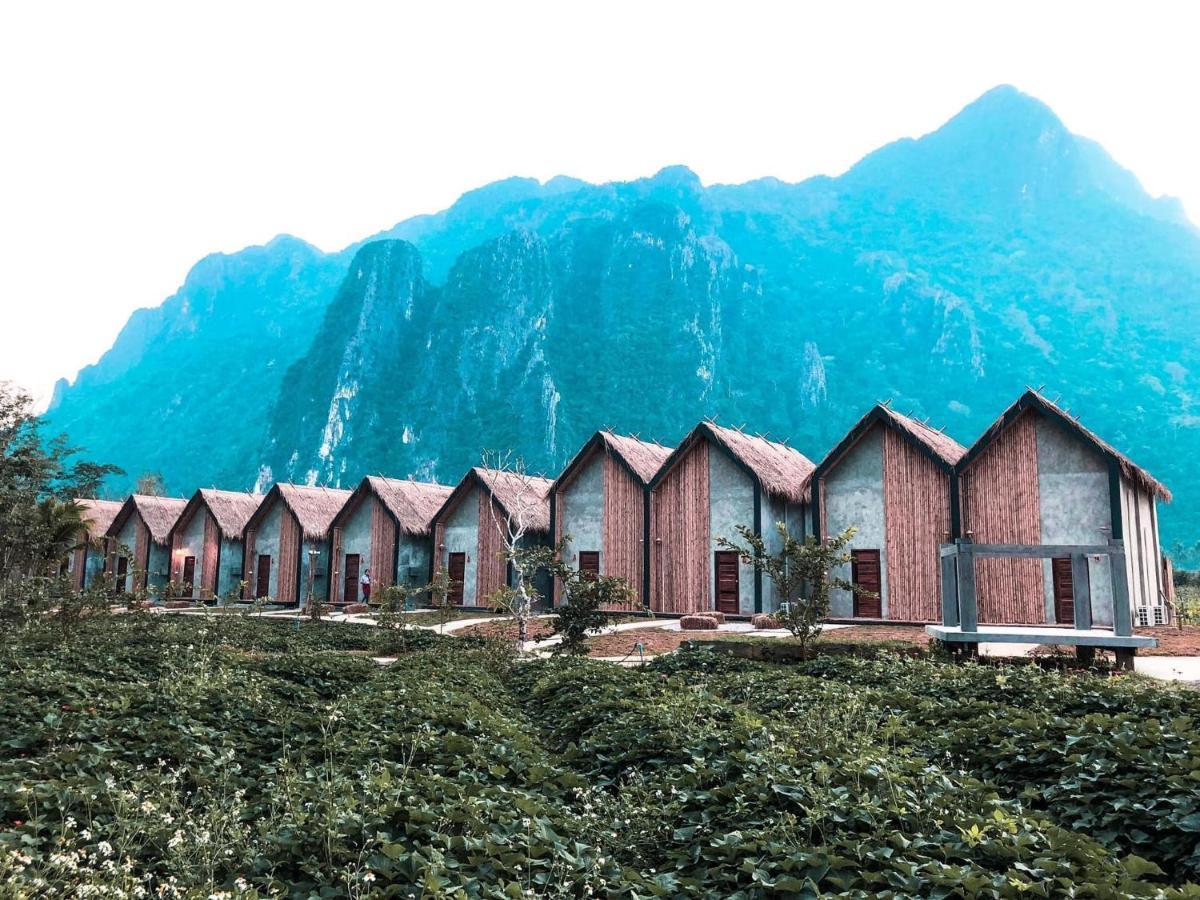 Vangvieng Angsavanh Resort Vang Vieng Eksteriør billede