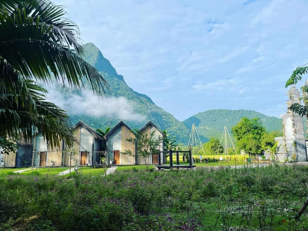 Vangvieng Angsavanh Resort Vang Vieng Eksteriør billede