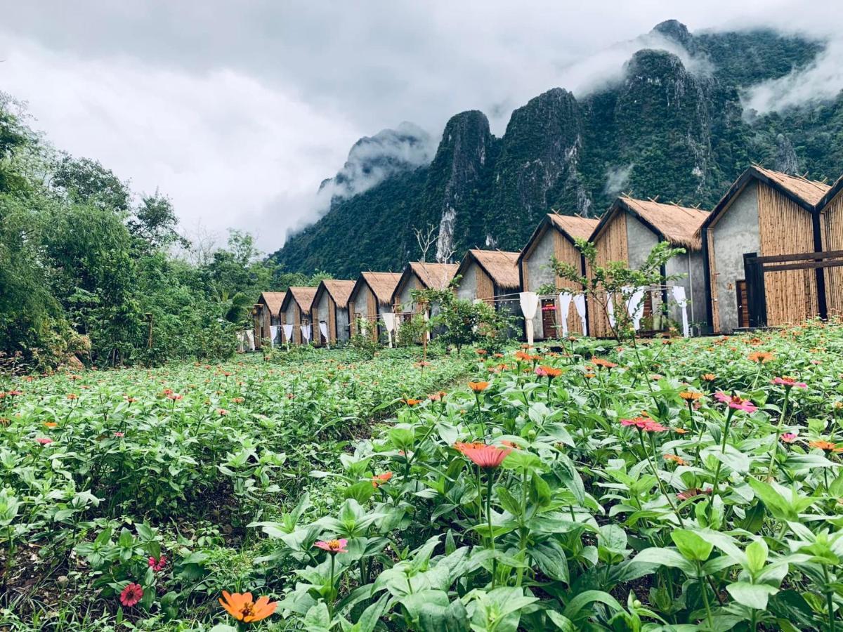 Vangvieng Angsavanh Resort Vang Vieng Eksteriør billede