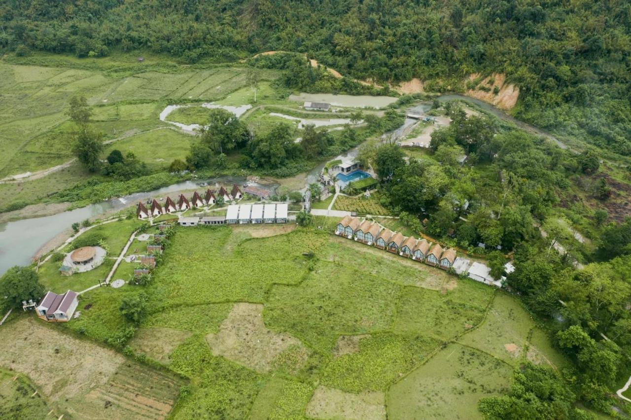 Vangvieng Angsavanh Resort Vang Vieng Eksteriør billede