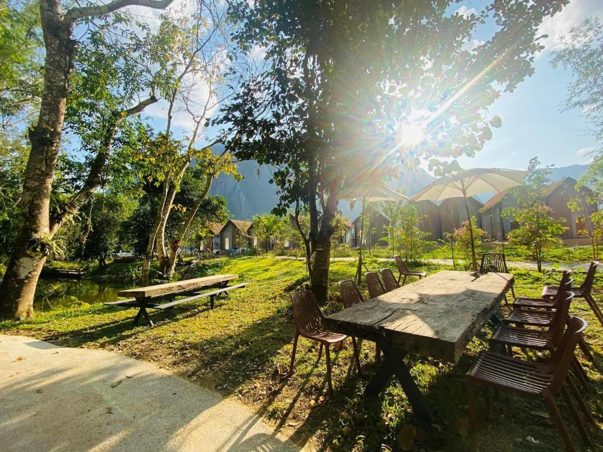 Vangvieng Angsavanh Resort Vang Vieng Eksteriør billede