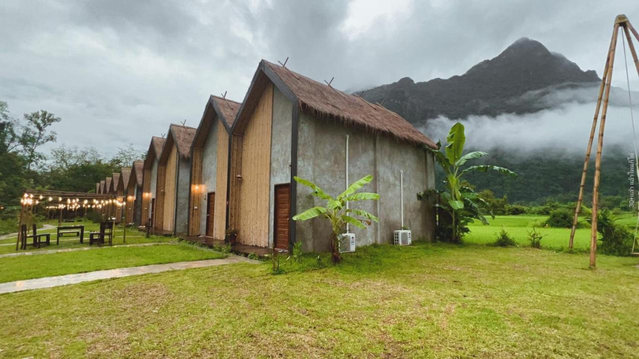Vangvieng Angsavanh Resort Vang Vieng Eksteriør billede