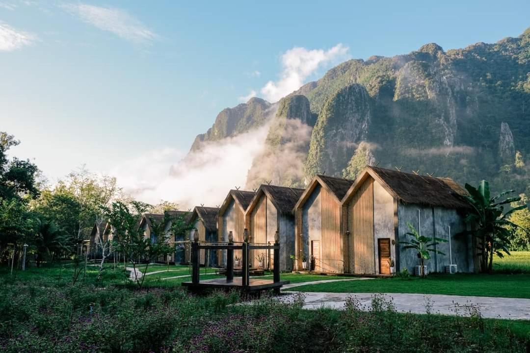 Vangvieng Angsavanh Resort Vang Vieng Eksteriør billede