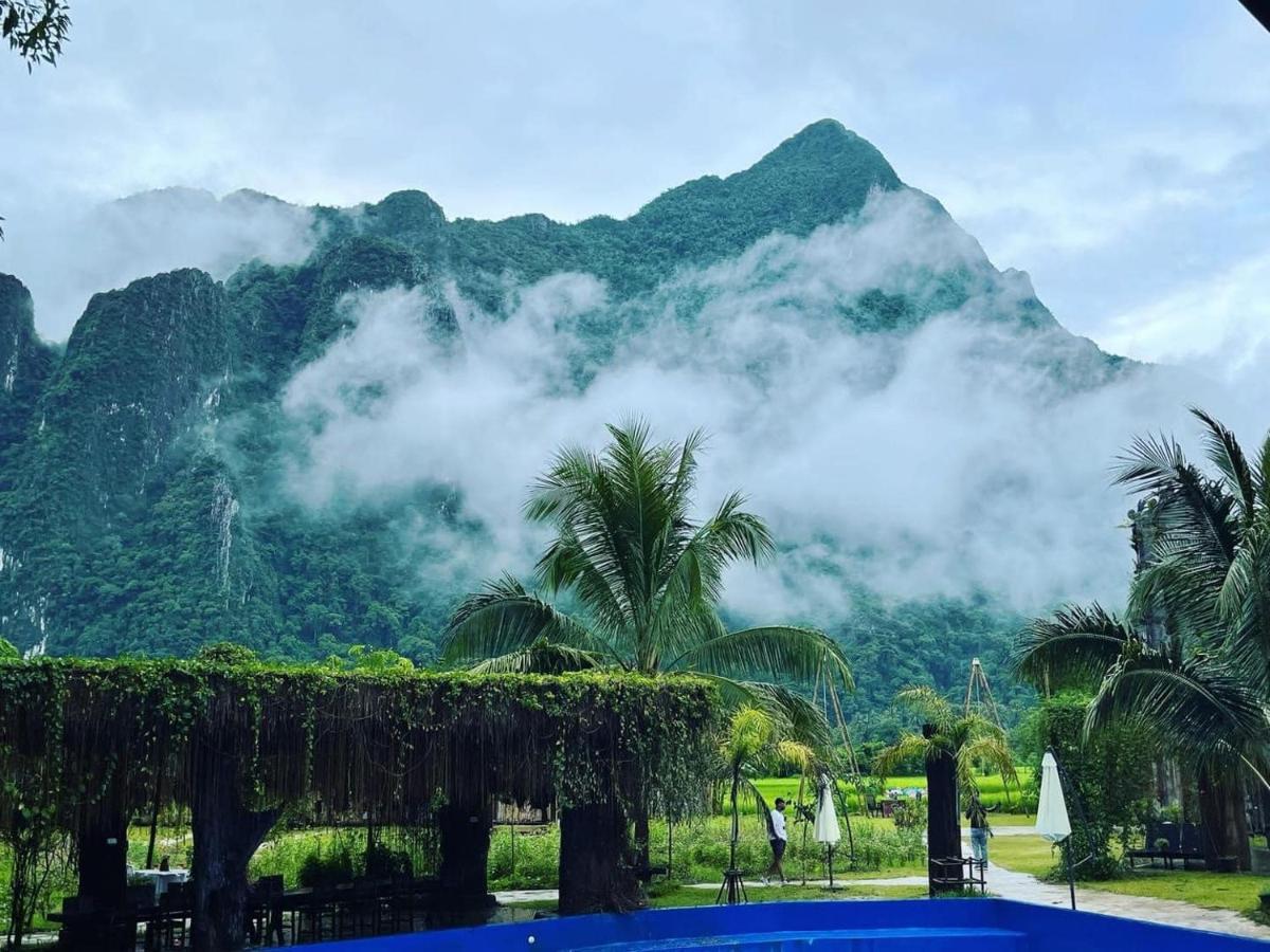 Vangvieng Angsavanh Resort Vang Vieng Eksteriør billede