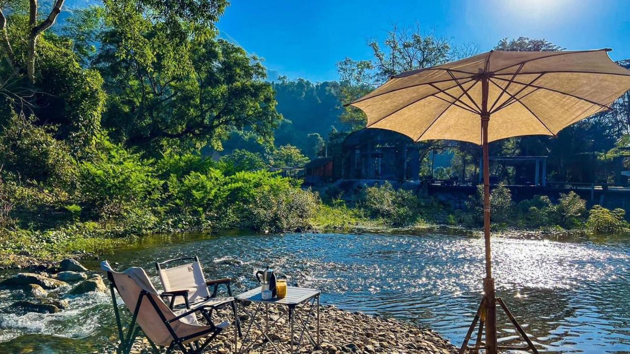 Vangvieng Angsavanh Resort Vang Vieng Eksteriør billede
