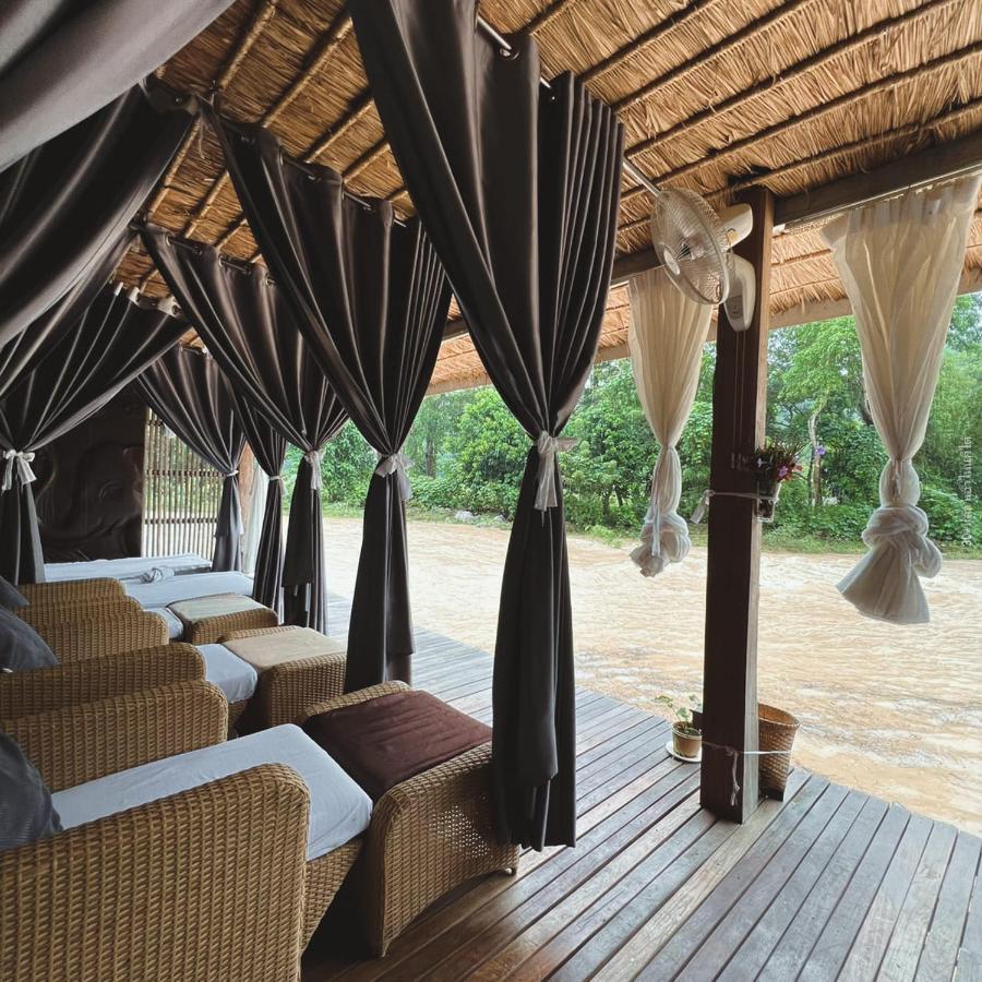 Vangvieng Angsavanh Resort Vang Vieng Eksteriør billede