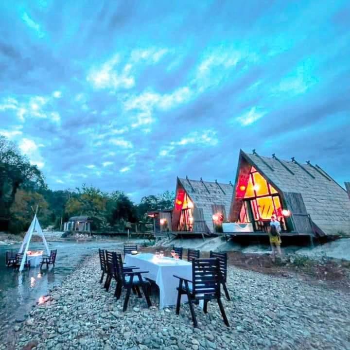 Vangvieng Angsavanh Resort Vang Vieng Eksteriør billede