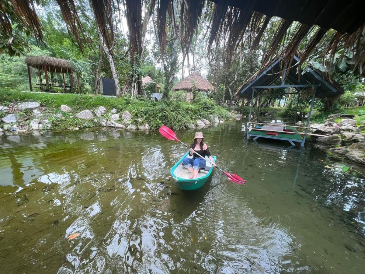 Vangvieng Angsavanh Resort Vang Vieng Eksteriør billede