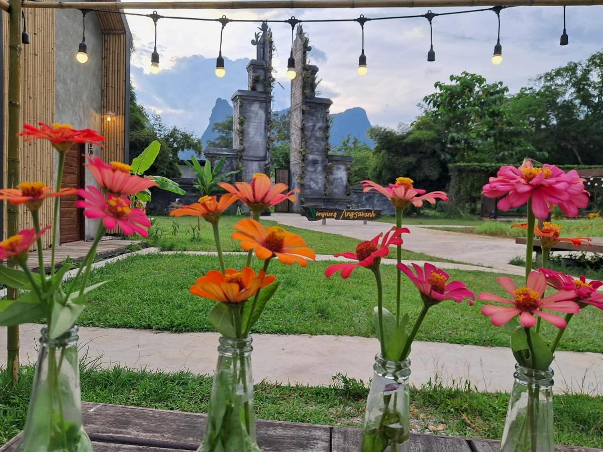 Vangvieng Angsavanh Resort Vang Vieng Eksteriør billede