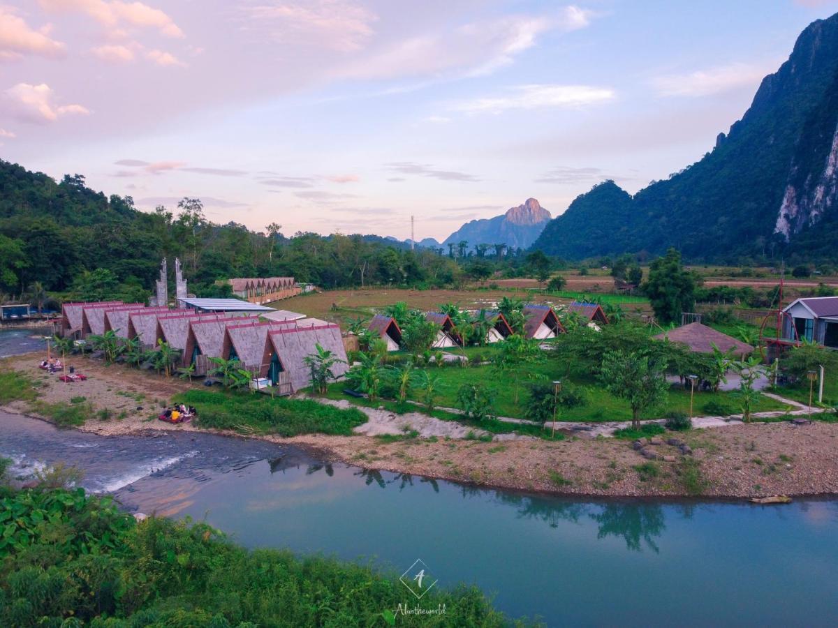 Vangvieng Angsavanh Resort Vang Vieng Eksteriør billede