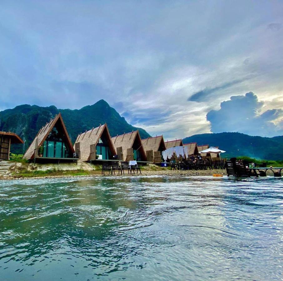 Vangvieng Angsavanh Resort Vang Vieng Eksteriør billede