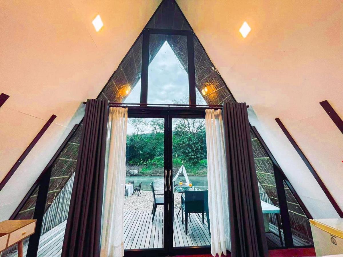 Vangvieng Angsavanh Resort Vang Vieng Eksteriør billede