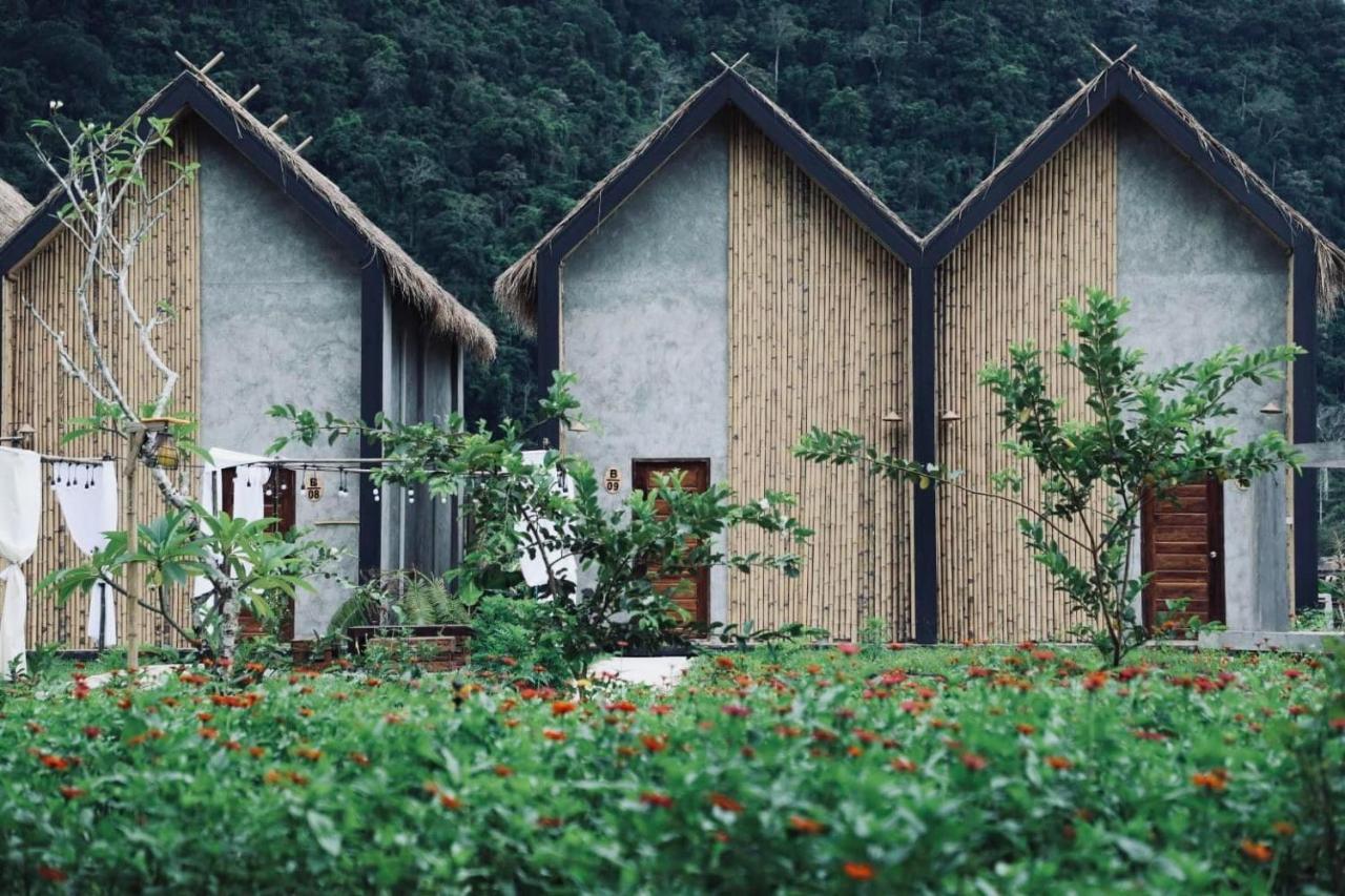 Vangvieng Angsavanh Resort Vang Vieng Eksteriør billede