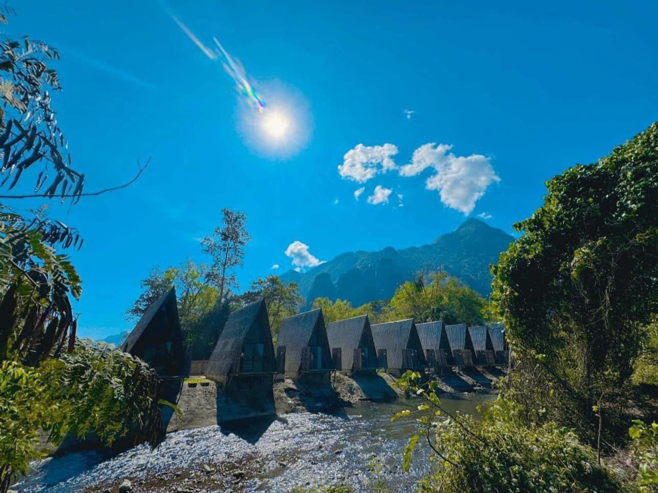Vangvieng Angsavanh Resort Vang Vieng Eksteriør billede