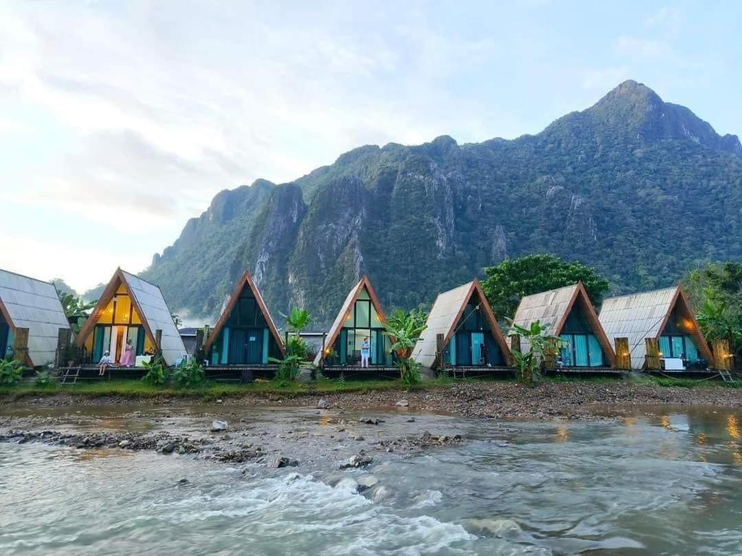 Vangvieng Angsavanh Resort Vang Vieng Eksteriør billede