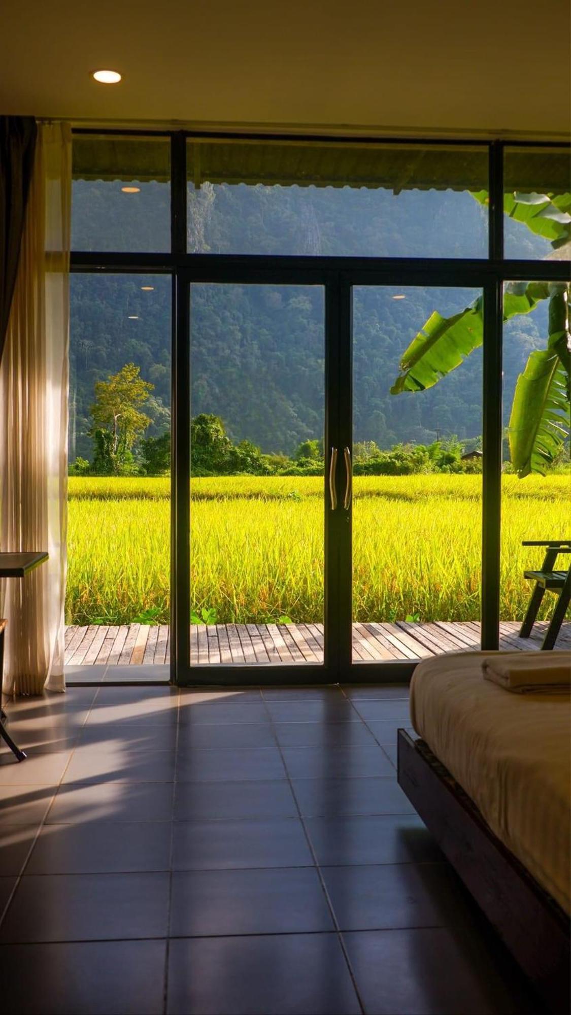 Vangvieng Angsavanh Resort Vang Vieng Eksteriør billede