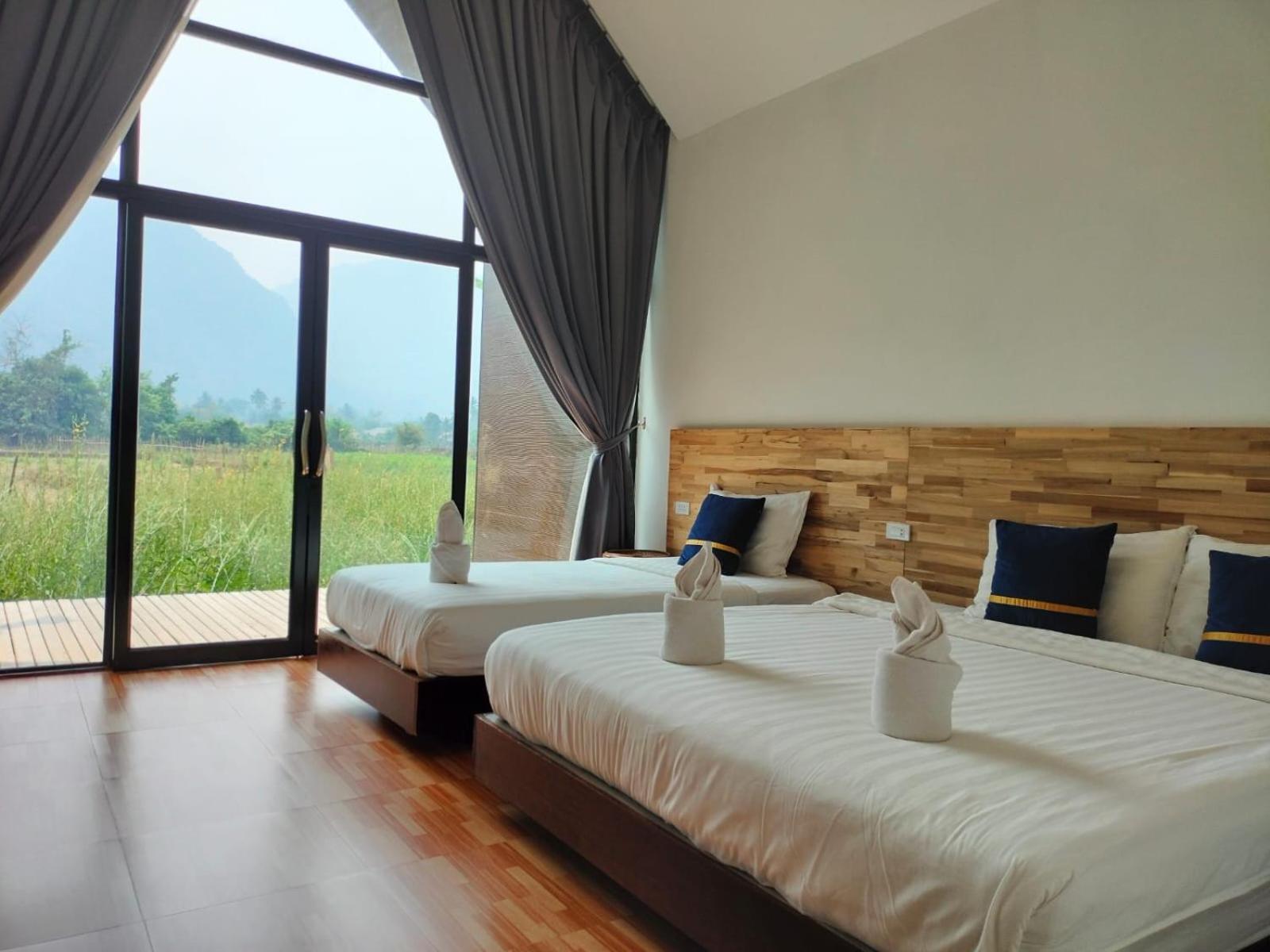 Vangvieng Angsavanh Resort Vang Vieng Eksteriør billede