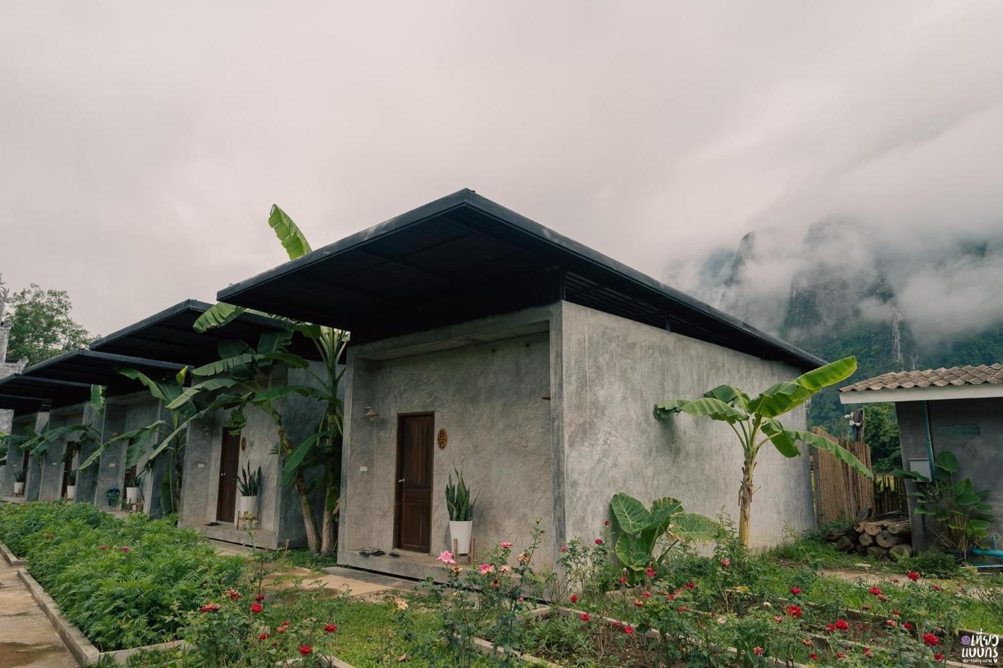 Vangvieng Angsavanh Resort Vang Vieng Eksteriør billede