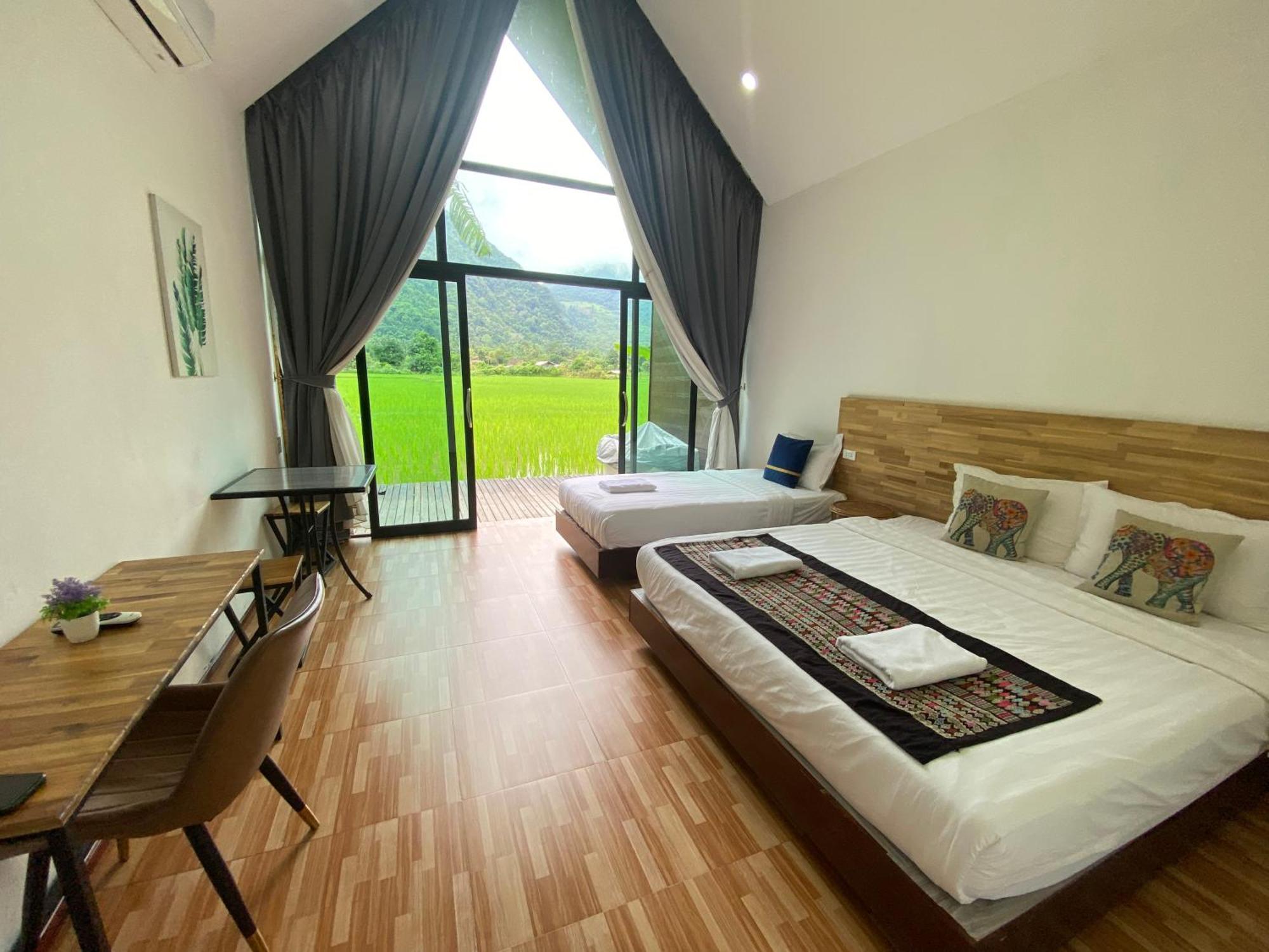 Vangvieng Angsavanh Resort Vang Vieng Eksteriør billede