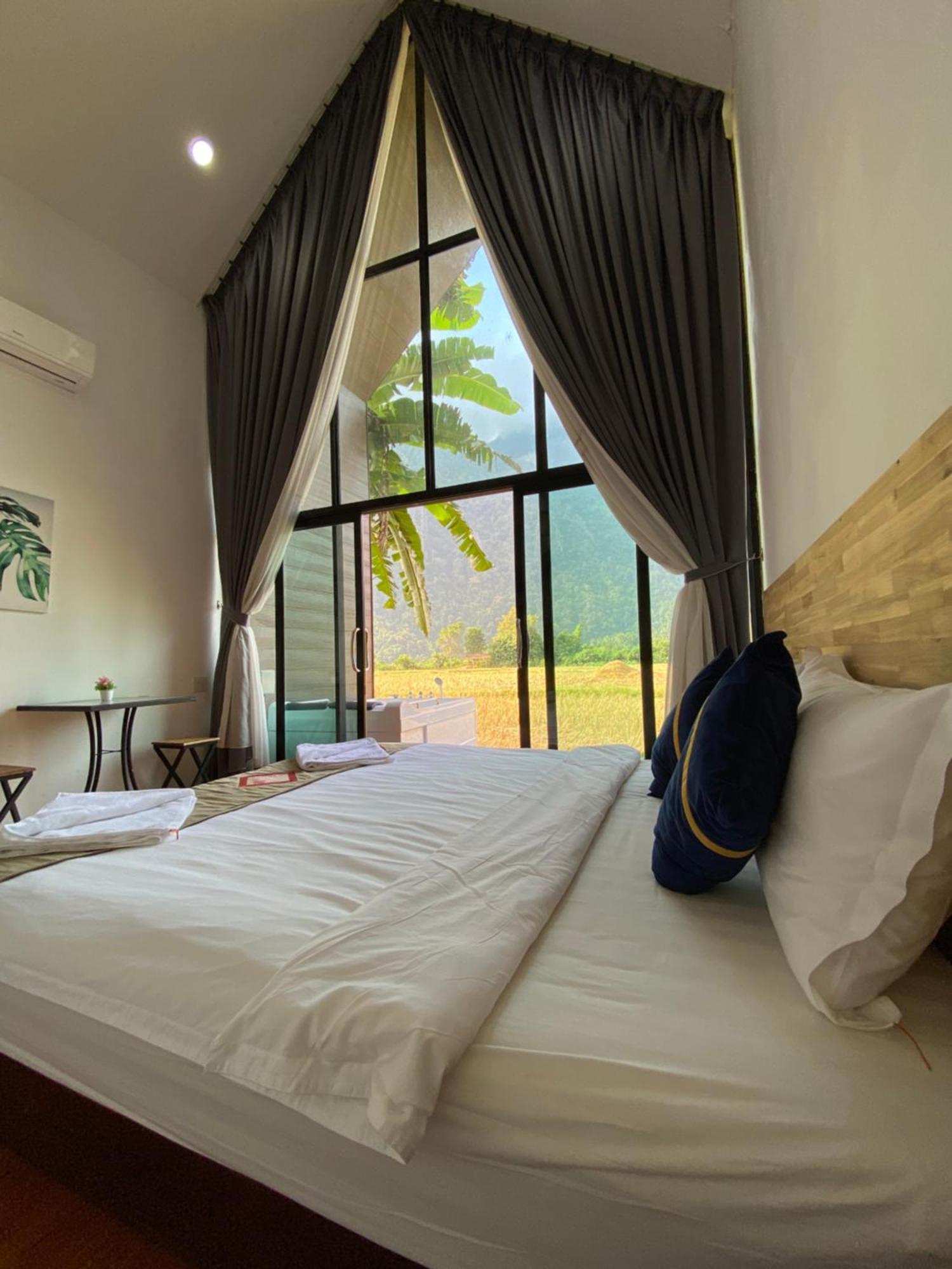 Vangvieng Angsavanh Resort Vang Vieng Eksteriør billede