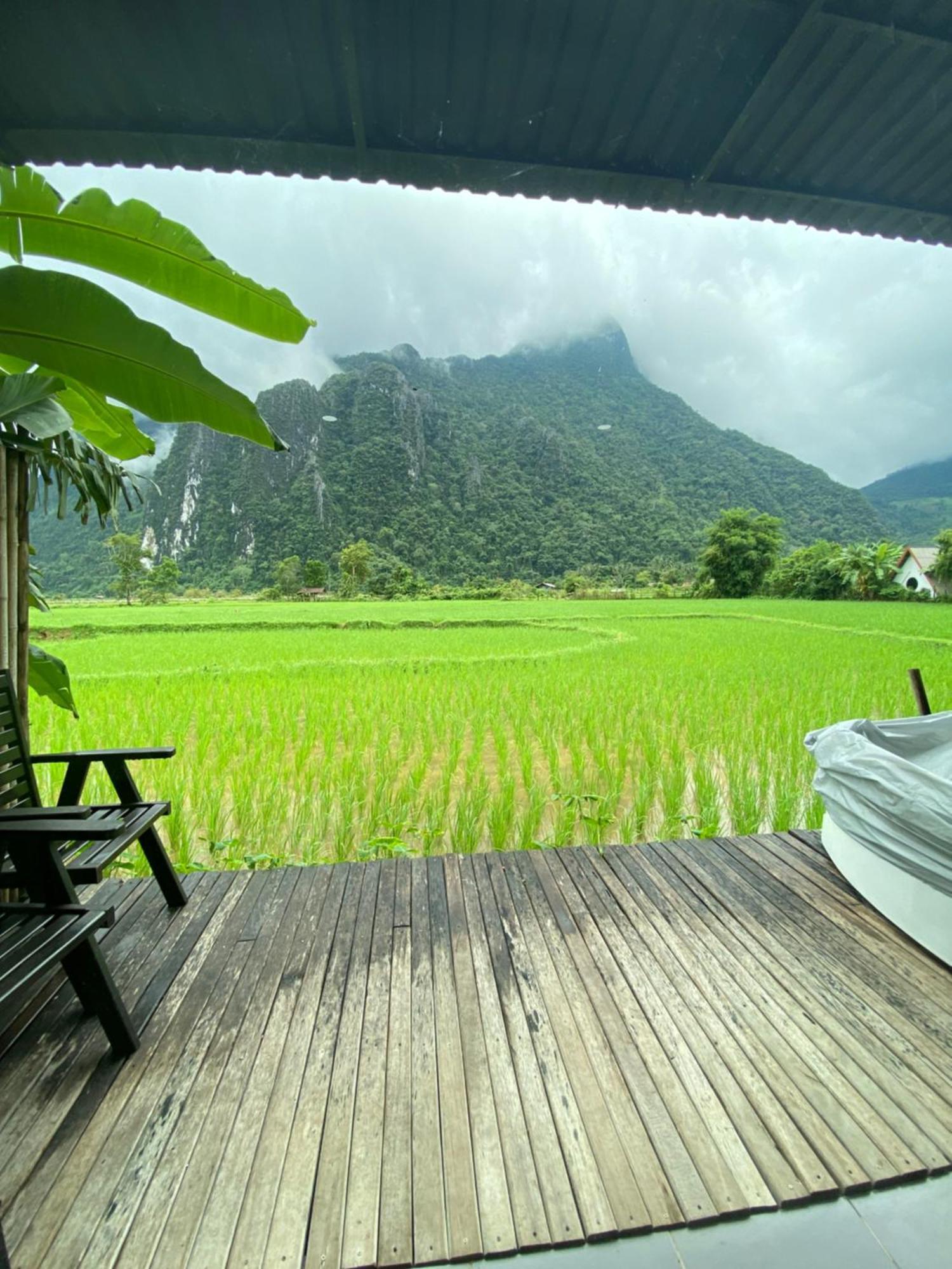 Vangvieng Angsavanh Resort Vang Vieng Eksteriør billede