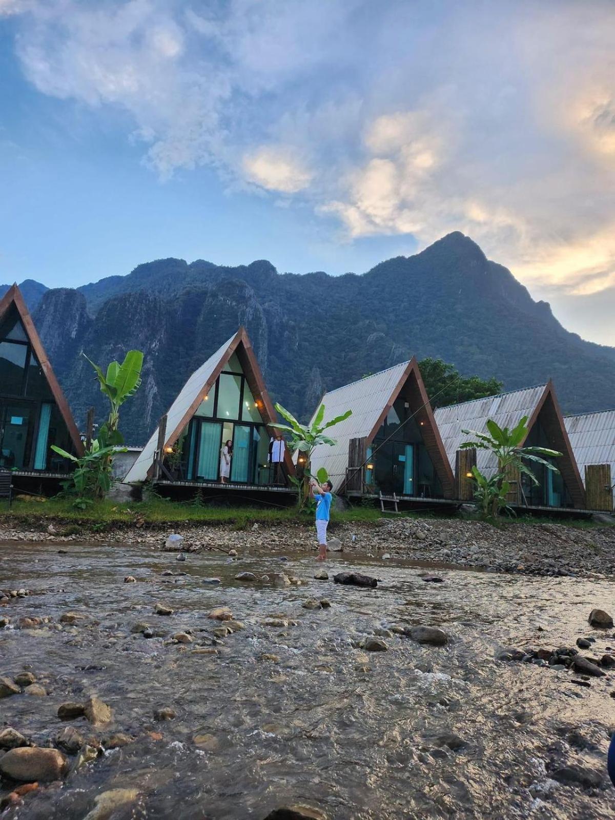 Vangvieng Angsavanh Resort Vang Vieng Eksteriør billede