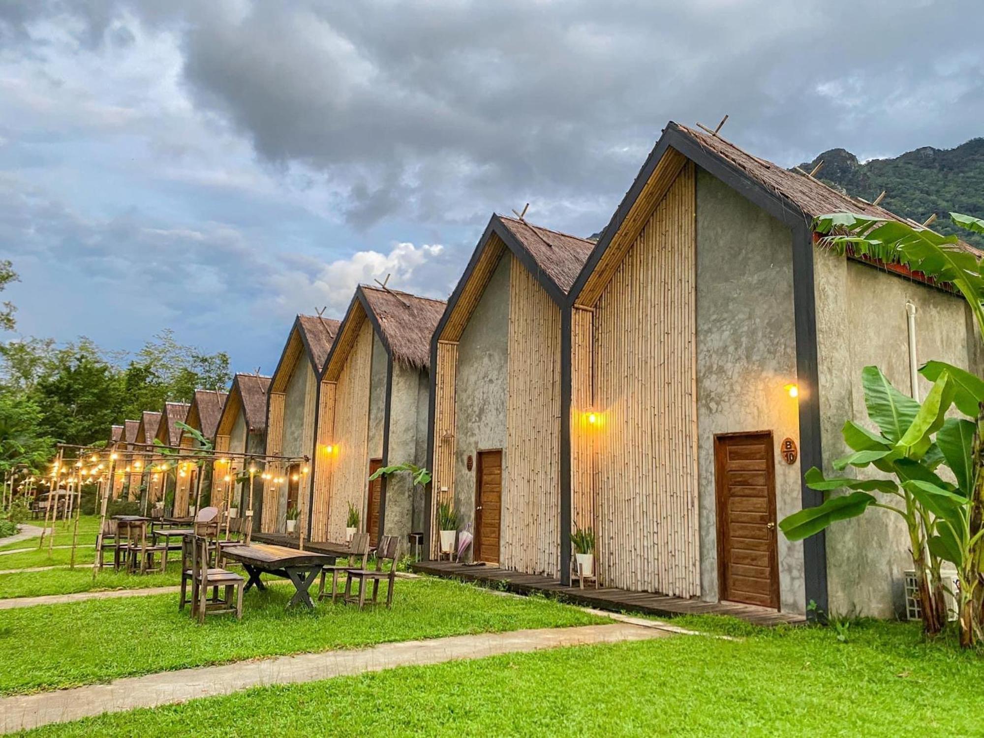 Vangvieng Angsavanh Resort Vang Vieng Eksteriør billede