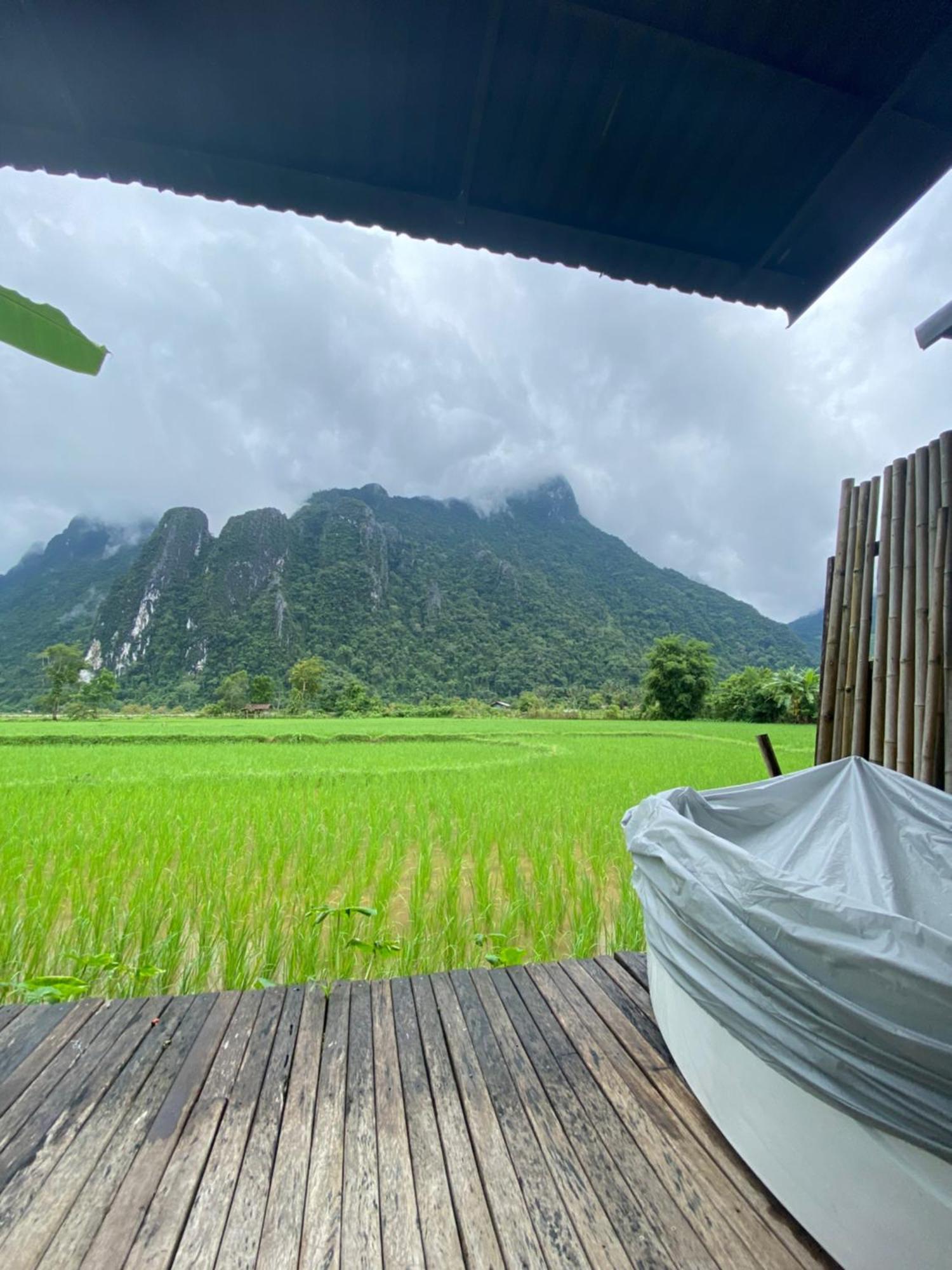 Vangvieng Angsavanh Resort Vang Vieng Eksteriør billede