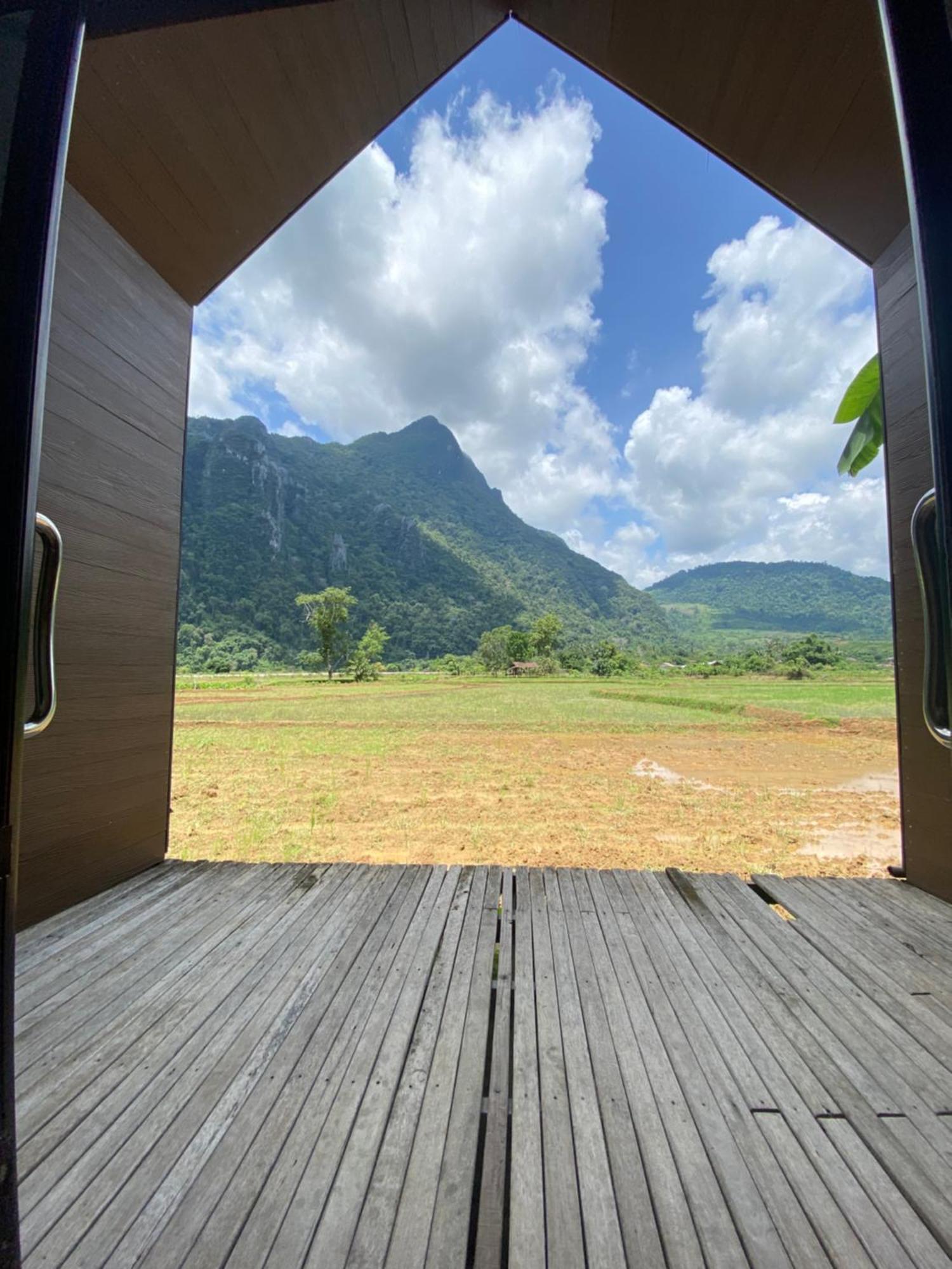 Vangvieng Angsavanh Resort Vang Vieng Eksteriør billede