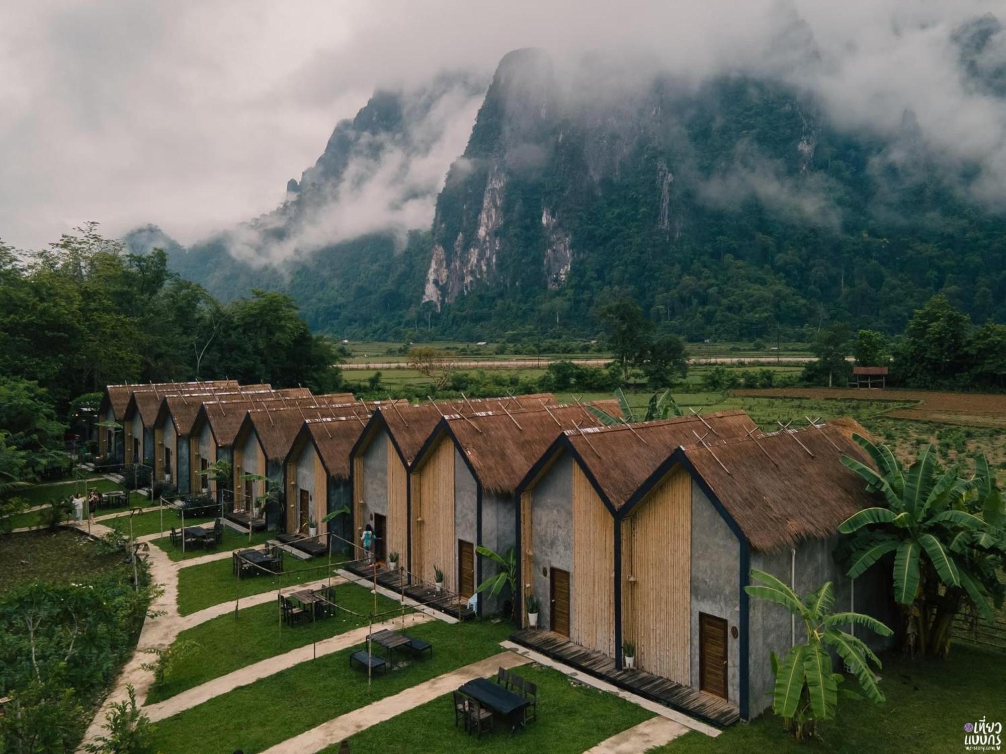 Vangvieng Angsavanh Resort Vang Vieng Eksteriør billede