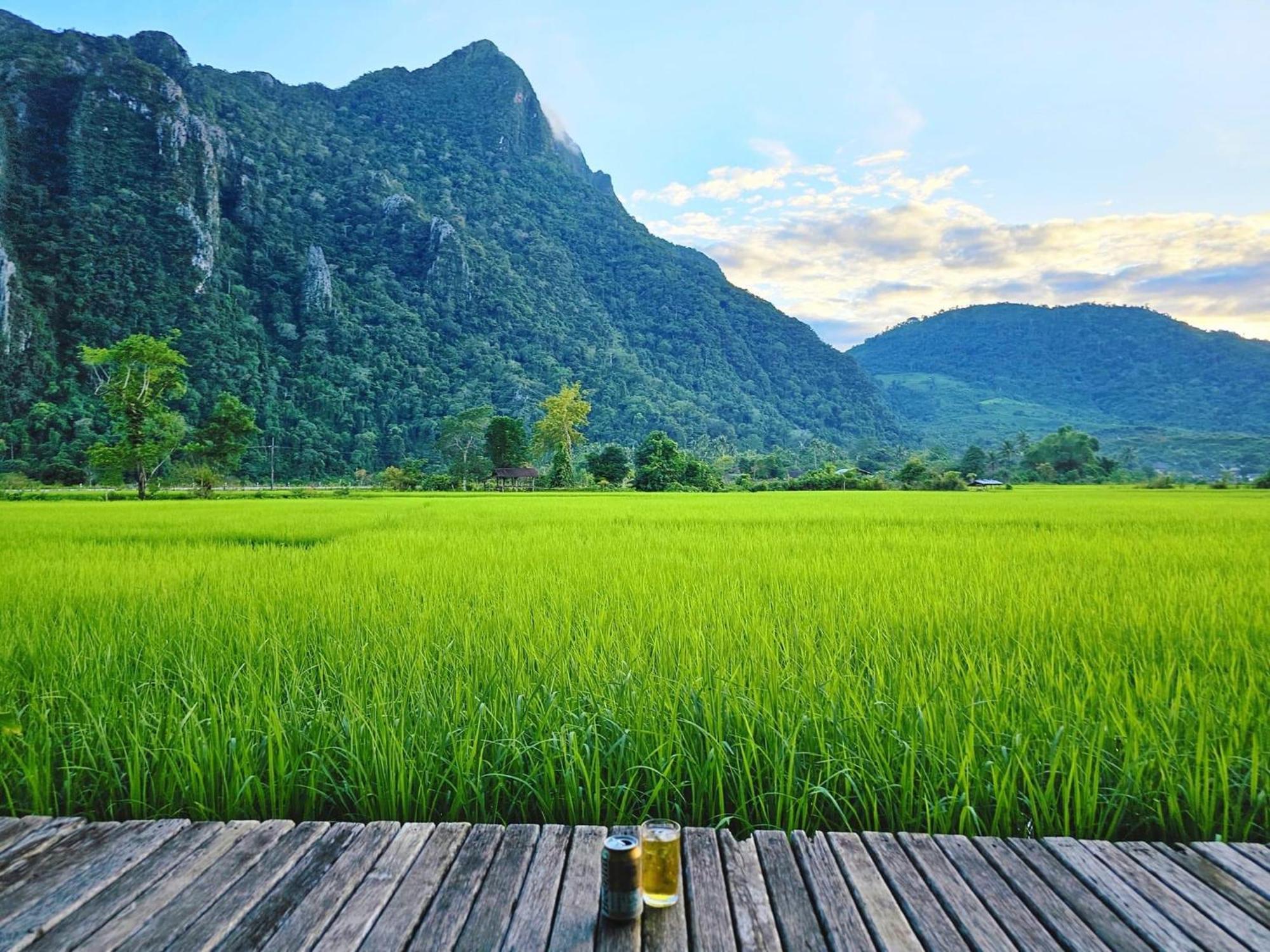 Vangvieng Angsavanh Resort Vang Vieng Eksteriør billede