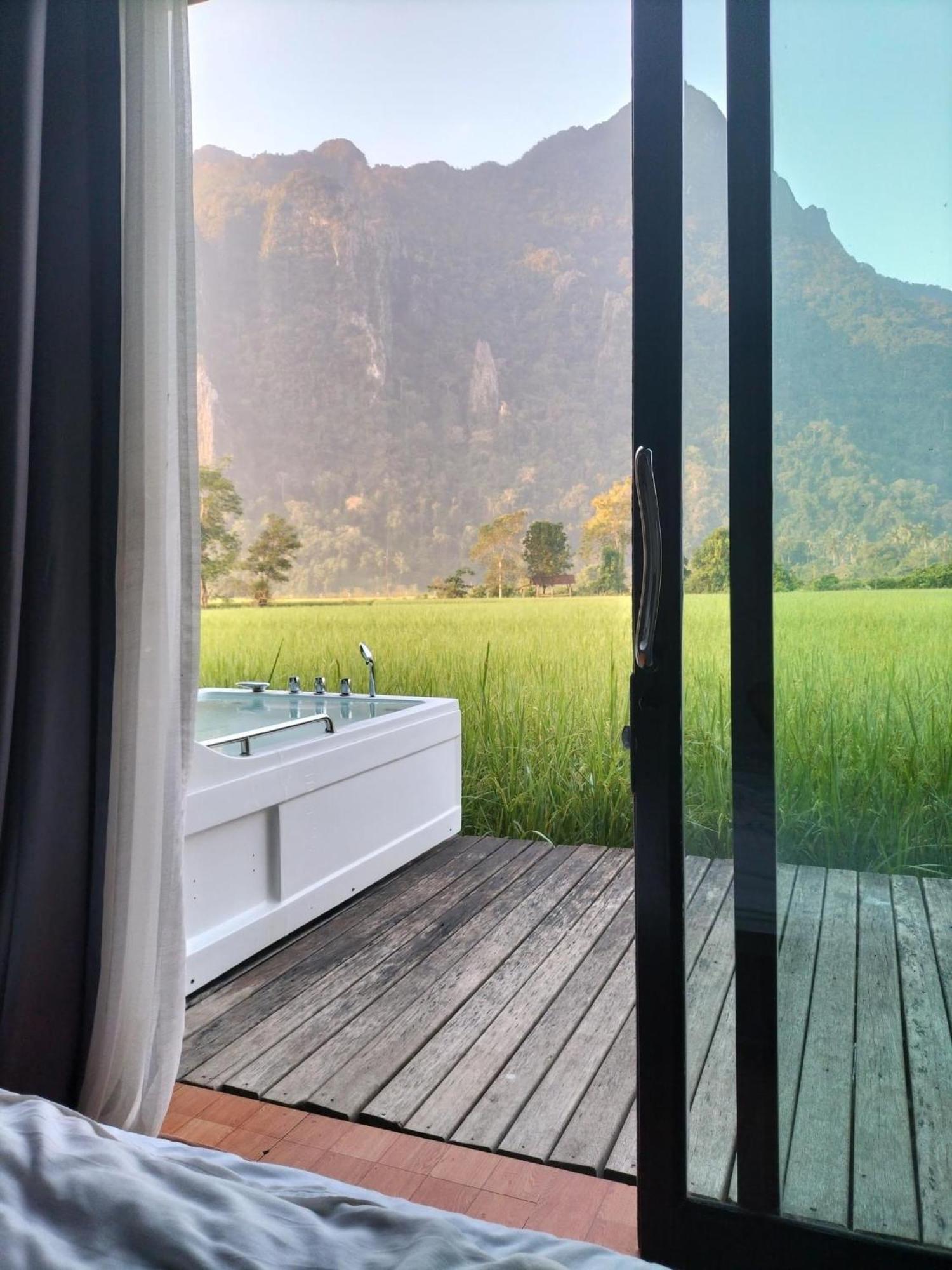 Vangvieng Angsavanh Resort Vang Vieng Eksteriør billede